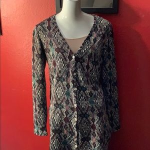 About a Girl long Cardigan